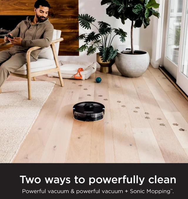 Alt view image 2 of 10 - Shark RV2610WDCA AI Ultra Robot Vacuum and Mop