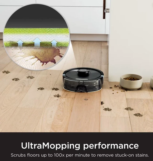 Alt view image 4 of 10 - Shark RV2610WDCA AI Ultra Robot Vacuum and Mop