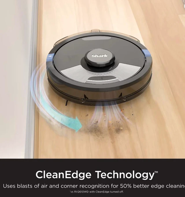 Alt view image 5 of 10 - Shark RV2610WDCA AI Ultra Robot Vacuum and Mop