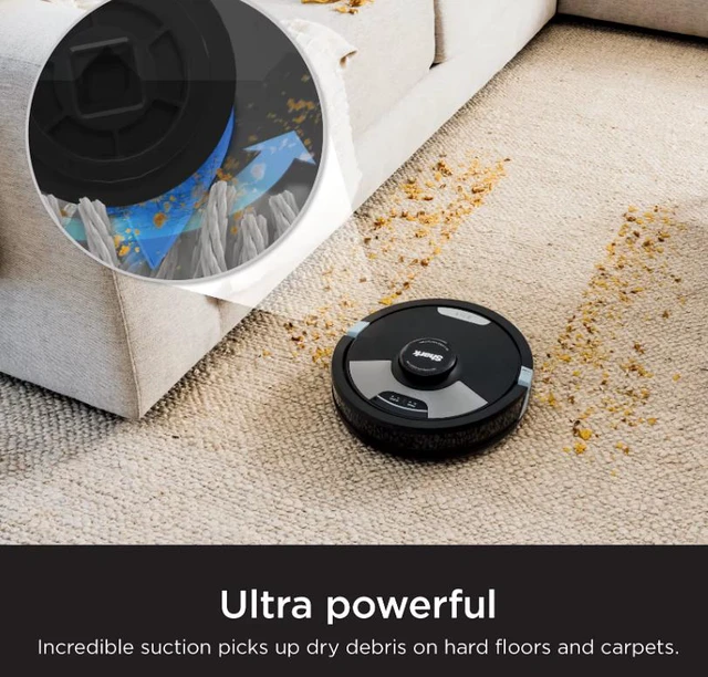 Alt view image 7 of 10 - Shark RV2610WDCA AI Ultra Robot Vacuum and Mop
