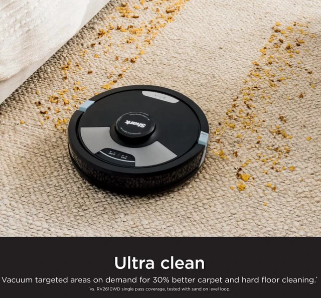 Alt view image 8 of 10 - Shark RV2610WDCA AI Ultra Robot Vacuum and Mop