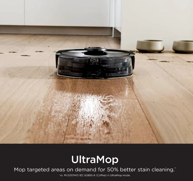 Alt view image 9 of 10 - Shark RV2610WDCA AI Ultra Robot Vacuum and Mop