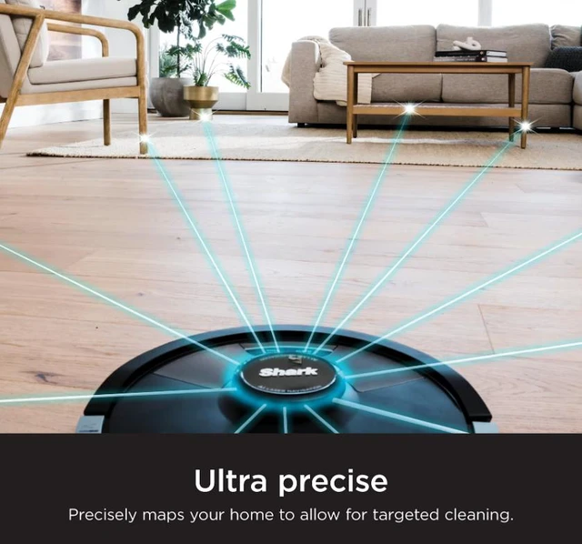 Alt view image 10 of 10 - Shark RV2610WDCA AI Ultra Robot Vacuum and Mop