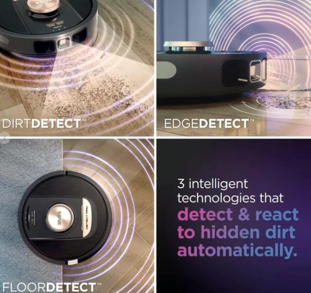 Alt view image 2 of 9 - Shark RV2810AECA Detect Pro Robot Vacuum