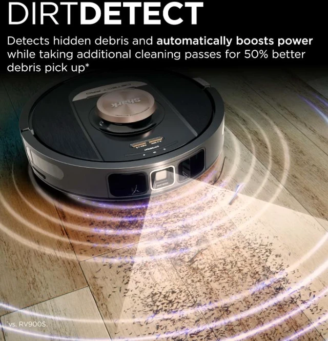 Alt view image 3 of 9 - Shark RV2810AECA Detect Pro Robot Vacuum