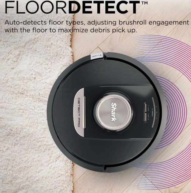 Alt view image 5 of 9 - Shark RV2810AECA Detect Pro Robot Vacuum