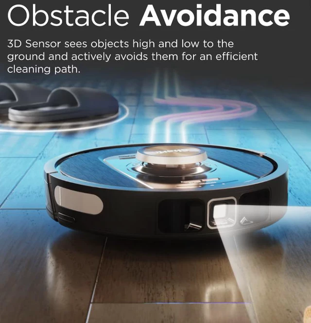 Alt view image 8 of 9 - Shark RV2810AECA Detect Pro Robot Vacuum