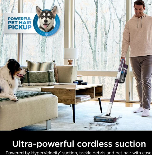 Alt view image 2 of 10 - Shark PowerPro™ Cordless Stick Vacuum
