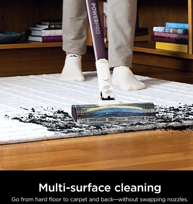 Alt view image 3 of 10 - Shark PowerPro™ Cordless Stick Vacuum