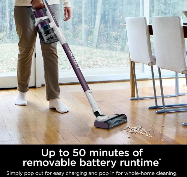 Alt view image 4 of 10 - Shark PowerPro™ Cordless Stick Vacuum