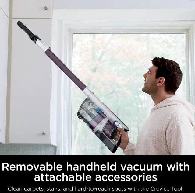 Alt view image 9 of 10 - Shark PowerPro™ Cordless Stick Vacuum