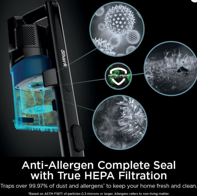 Alt view image 10 of 10 - Shark PowerPro™ Cordless Stick Vacuum