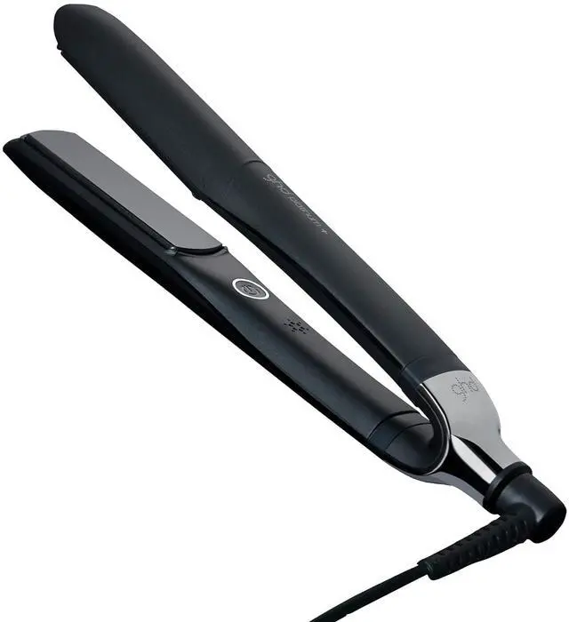 Main image of ghd Platinum+ Styler — 1" Flat Iron Hair Straightener, Professional Ceramic Hair Styling Tool for Stronger Hair, More Shine, & More Color Protection, Black, 60222