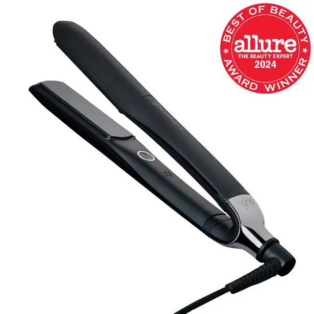 Alt view image 2 of 11 - ghd Platinum+ Styler — 1" Flat Iron Hair Straightener, Professional Ceramic Hair Styling Tool for Stronger Hair, More Shine, & More Color Protection, Black, 60222