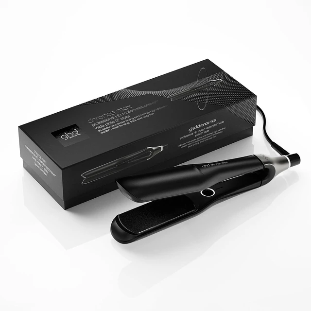 Alt view image 2 of 10 - GHD S8M421 Chronos Max 2” Styler Professional Flat Iron Hair Straightener, BLACK