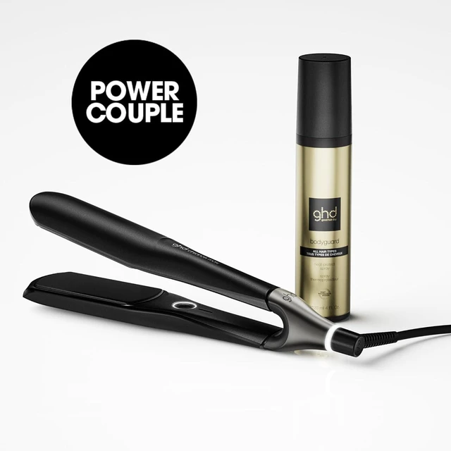 Alt view image 9 of 10 - GHD S8M421 Chronos Max 2” Styler Professional Flat Iron Hair Straightener, BLACK