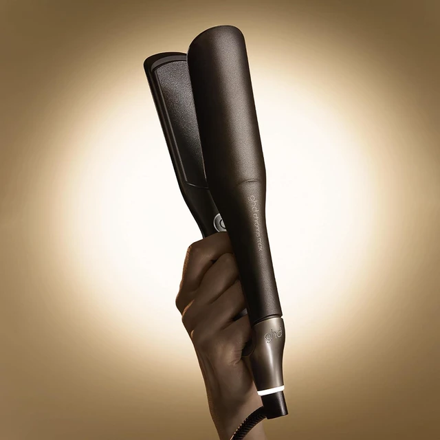 Alt view image 10 of 10 - GHD S8M421 Chronos Max 2” Styler Professional Flat Iron Hair Straightener, BLACK