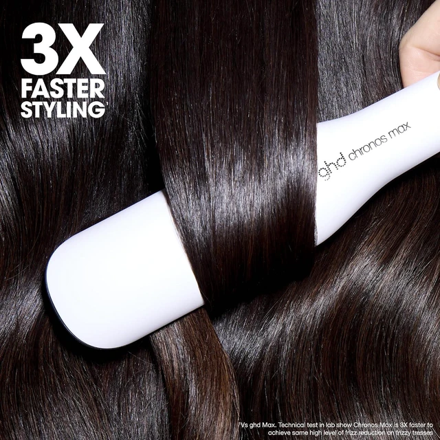 Alt view image 5 of 9 - GHD S8M421 Chronos Max 2” Styler Professional Flat Iron Hair Straightener, White