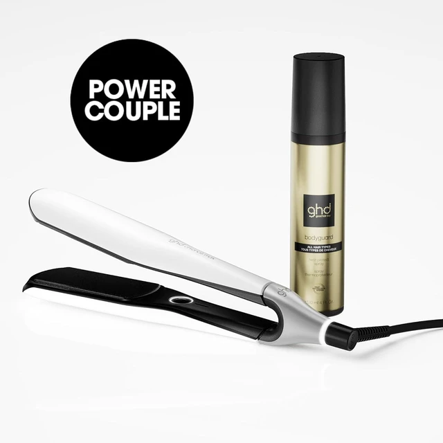 Alt view image 8 of 9 - GHD S8M421 Chronos Max 2” Styler Professional Flat Iron Hair Straightener, White