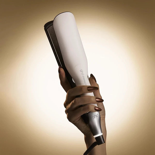 Alt view image 9 of 9 - GHD S8M421 Chronos Max 2” Styler Professional Flat Iron Hair Straightener, White