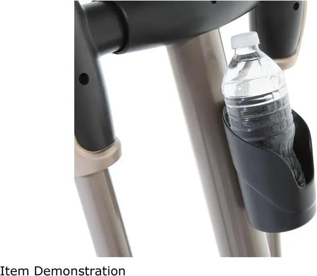Alt view image 11 of 15 - Exerpeutic 5000 "Mobile App Tracking" Magnetic Elliptical with Double Transmission Drive, Bluetooth