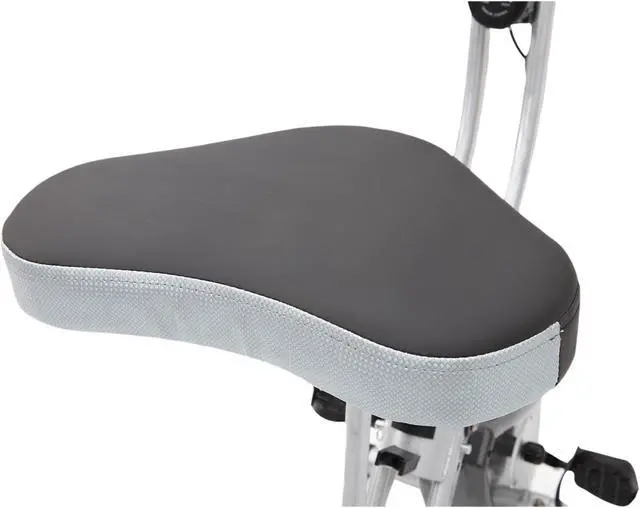 Alt view image 4 of 10 - Exerpeutic FOLDING MAGNETIC UPRIGHT BIKE WITH PULSE