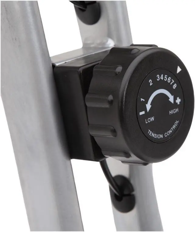Alt view image 5 of 10 - Exerpeutic FOLDING MAGNETIC UPRIGHT BIKE WITH PULSE
