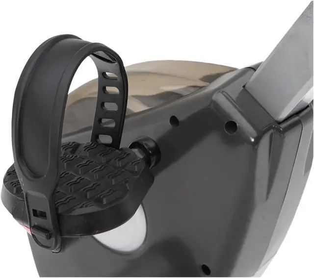 Alt view image 9 of 10 - Exerpeutic FOLDING MAGNETIC UPRIGHT BIKE WITH PULSE