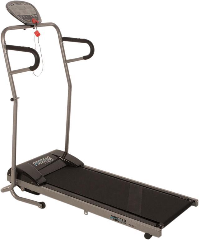 Power walking on online treadmill