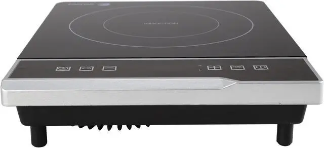 Alt view image 2 of 7 - Fagor Countertop 1300 Watts 8 Power Levels Induction Cooktop