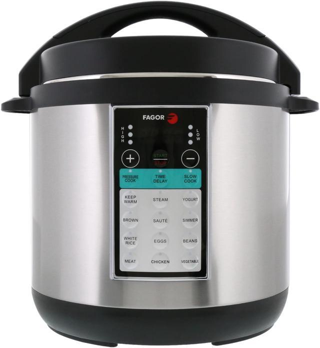 Fagor 6 Quart 3-in-1 Electric Multi-Cooker, Stainless 
