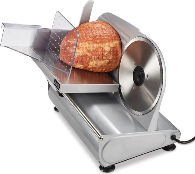 Alt view image 3 of 5 - Weston 61-0750-W Silver 7.5" Meat Slicer