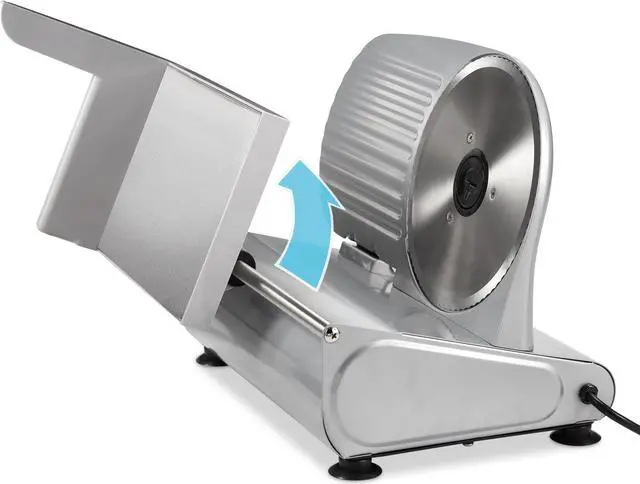 Alt view image 5 of 5 - Weston 61-0750-W Silver 7.5" Meat Slicer