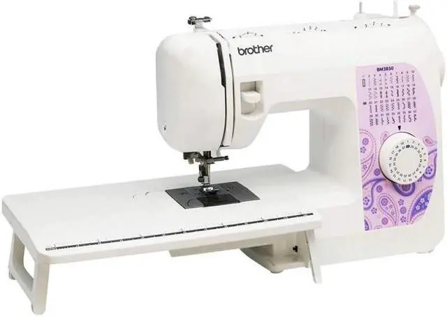 Alt view image 2 of 2 - Brother BM3850 Electric Sewing Machine 37 Built-In Stitches - Automatic Threading