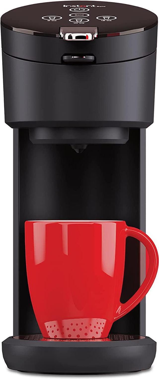Instant 140601201 Black Solo Single Serve Coffee Maker, Black 