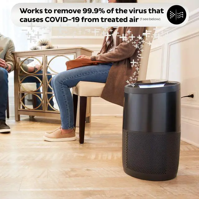 Alt view image 2 of 2 - Instant 150000301 Air Purifier, Medium, Charcoal