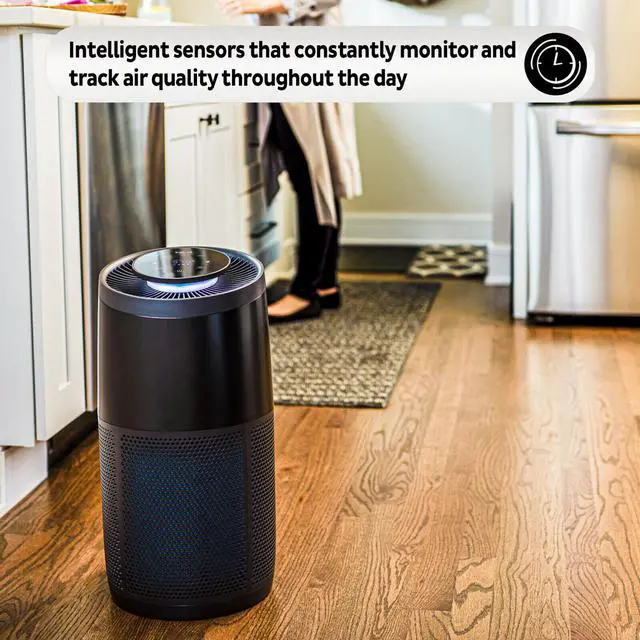 Alt view image 2 of 2 - Instant 150000501 Air Purifier, Large, Charcoal