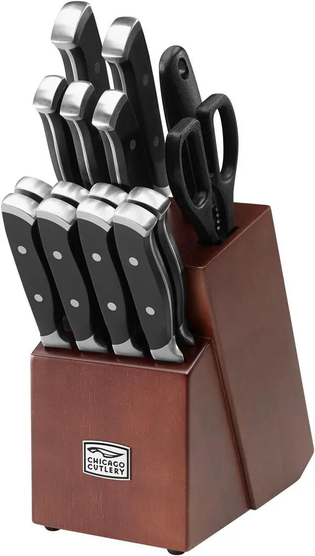 Main image of Chicago Cutlery 1132332 Armitage 16-piece Block Set