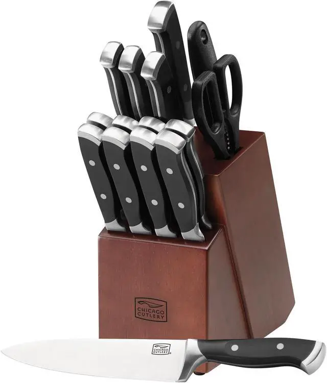 Alt view image 2 of 4 - Chicago Cutlery 1132332 Armitage 16-piece Block Set
