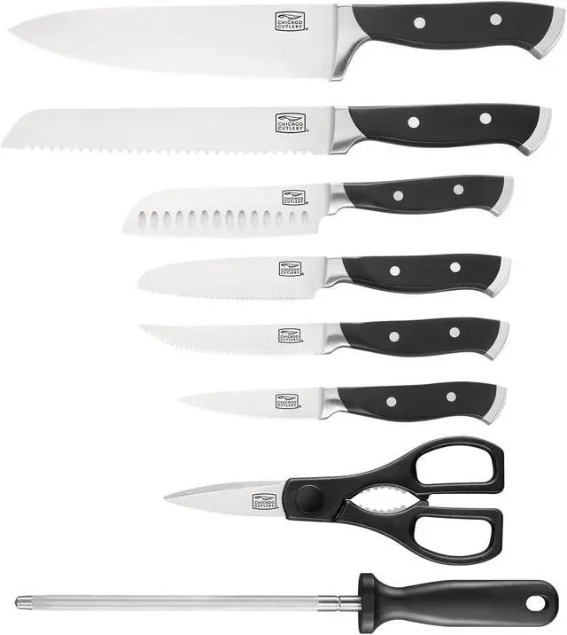Alt view image 3 of 4 - Chicago Cutlery 1132332 Armitage 16-piece Block Set