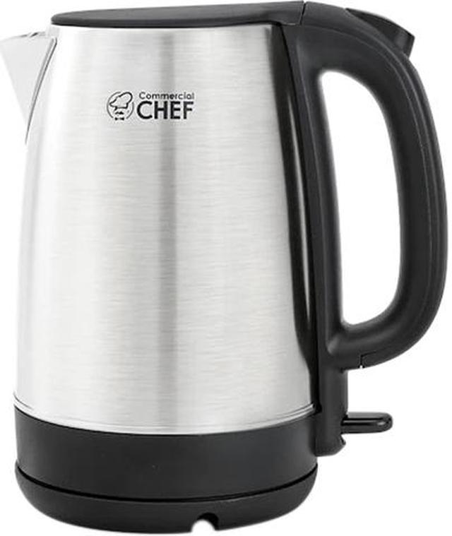 1.7L Stainless Steel Electric Cordless Kettle