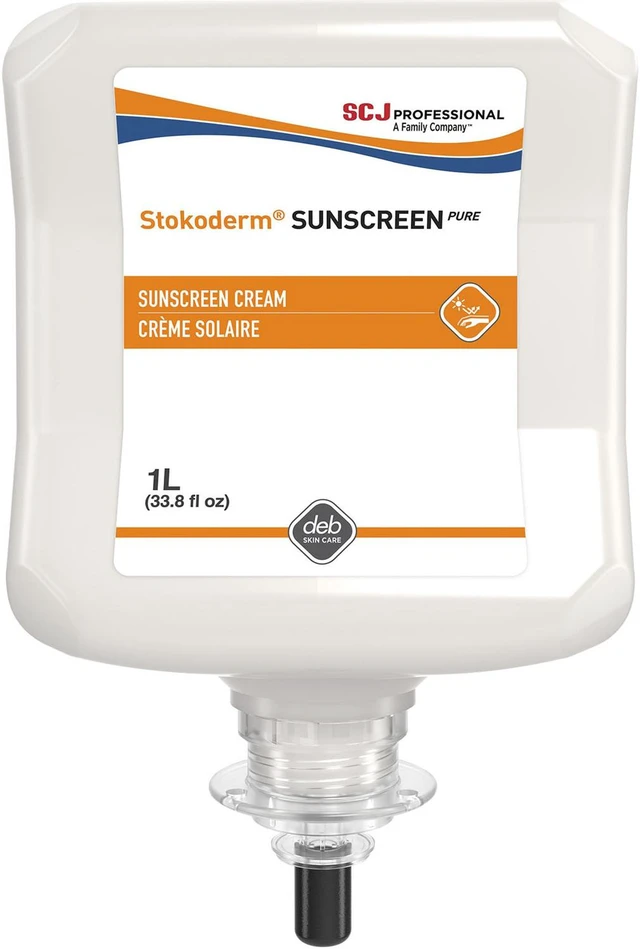 S. C. Johnson & Son, Inc Stokoderm Sun Protect 30 Pure Sunscreen 1L (33 ...