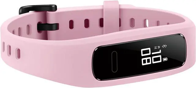 Alt view image 6 of 8 - HUAWEI Band 3e Smart Fitness Activity Tracker, Dual Wrist & Footwear Mode, 5ATM Water Resistance for Swim, Professional Running Guidance, Pink (AW70-B29)