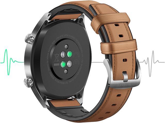 Temerity Slid krigsskib Huawei Watch 55023263 Fit Watch GT Classic Edition Fortuna-B19V GPS  Smartwatch - Brown Stainless Steel (Canada Warranty) Wearable Technology -  Newegg.com