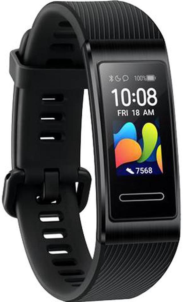 HUAWEI Band 4 Pro, Graphite Black, AMOLED, 12 Day Battery Life, 5 ATM, GPS, Heartrate Monitor (Canada Activity Trackers - Newegg.com