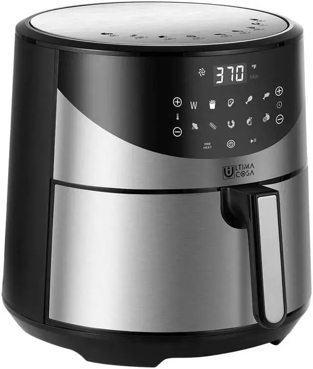 Alt view image 2 of 3 - Ultima Cosa Ultima Cosa Presto Luxe Grande 8L/8.5QT Air Fryer UC-AF006V8S