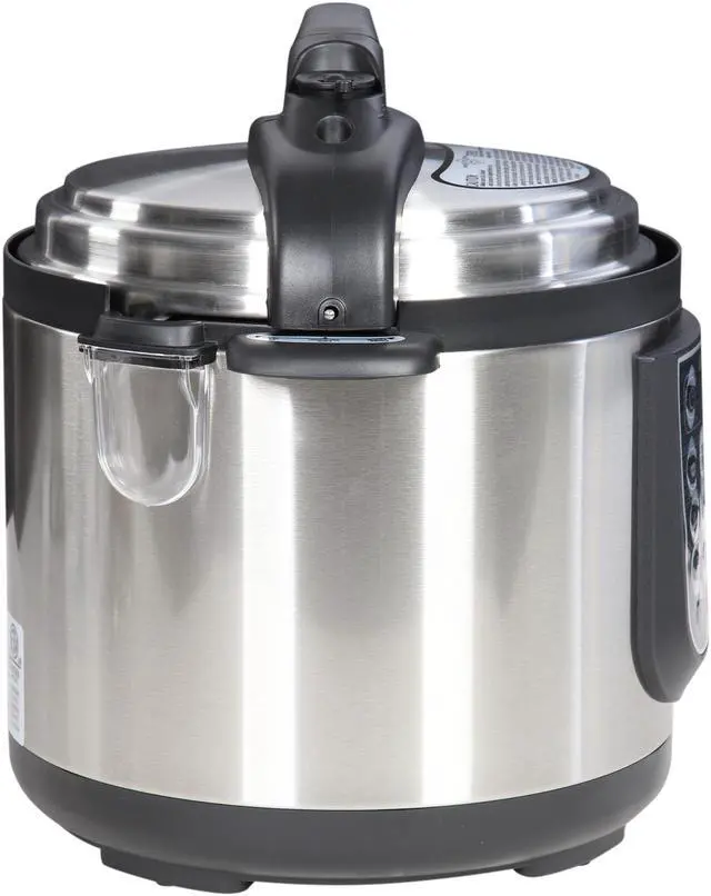 Alt view image 4 of 10 - GeekChef 11-in-1 Multi-Functional Pressure Cooker, 6.3 Qt. / 1000W, Stainless Steel Cooking Pot