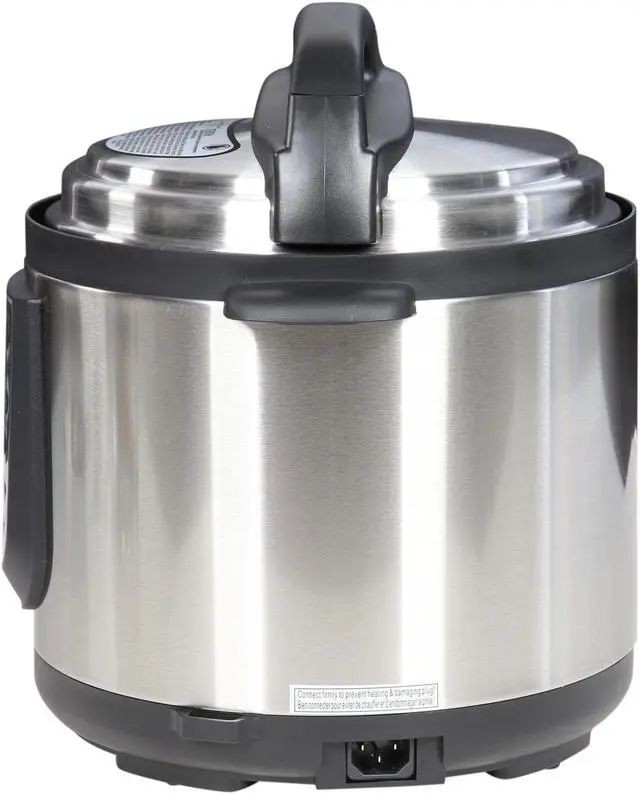 Alt view image 6 of 10 - GeekChef 11-in-1 Multi-Functional Pressure Cooker, 6.3 Qt. / 1000W, Stainless Steel Cooking Pot