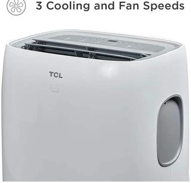 Alt view image 4 of 6 - TCL 14P31 14,000 BTU Portable Air Conditioner