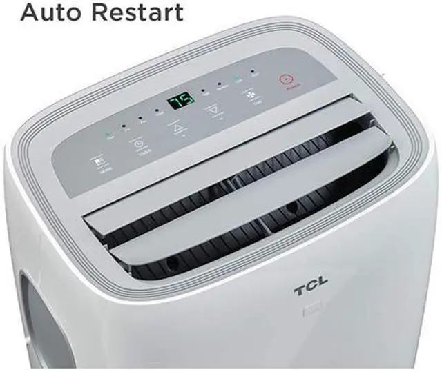 Alt view image 5 of 6 - TCL 14P31 14,000 BTU Portable Air Conditioner